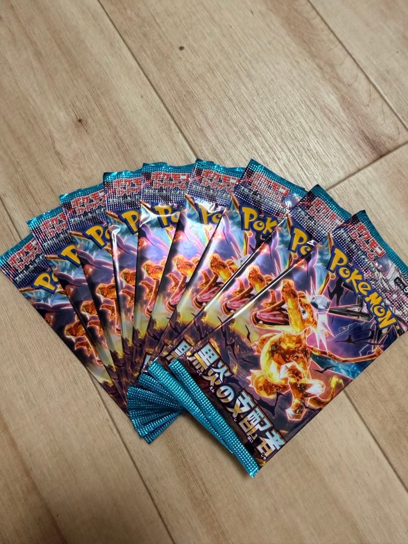 ポケモンカードゲーム リザードン 9パック