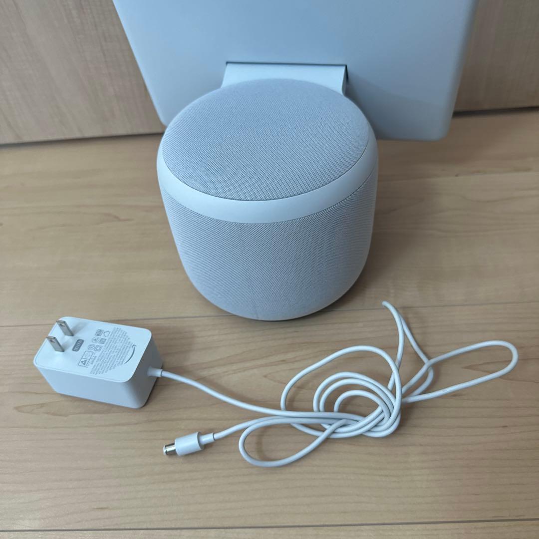 【ジャンク】Amazon Echo Show 10 第3世代グレーシャーホワイト