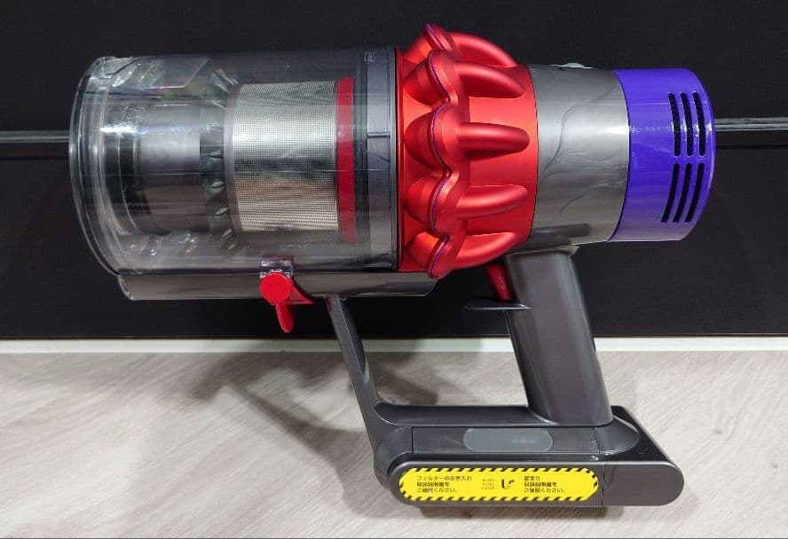 ①ダイソン dyson V10 SV12 本体のみ エコモード56分