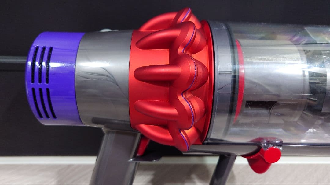 ①ダイソン dyson V10 SV12 本体のみ エコモード56分