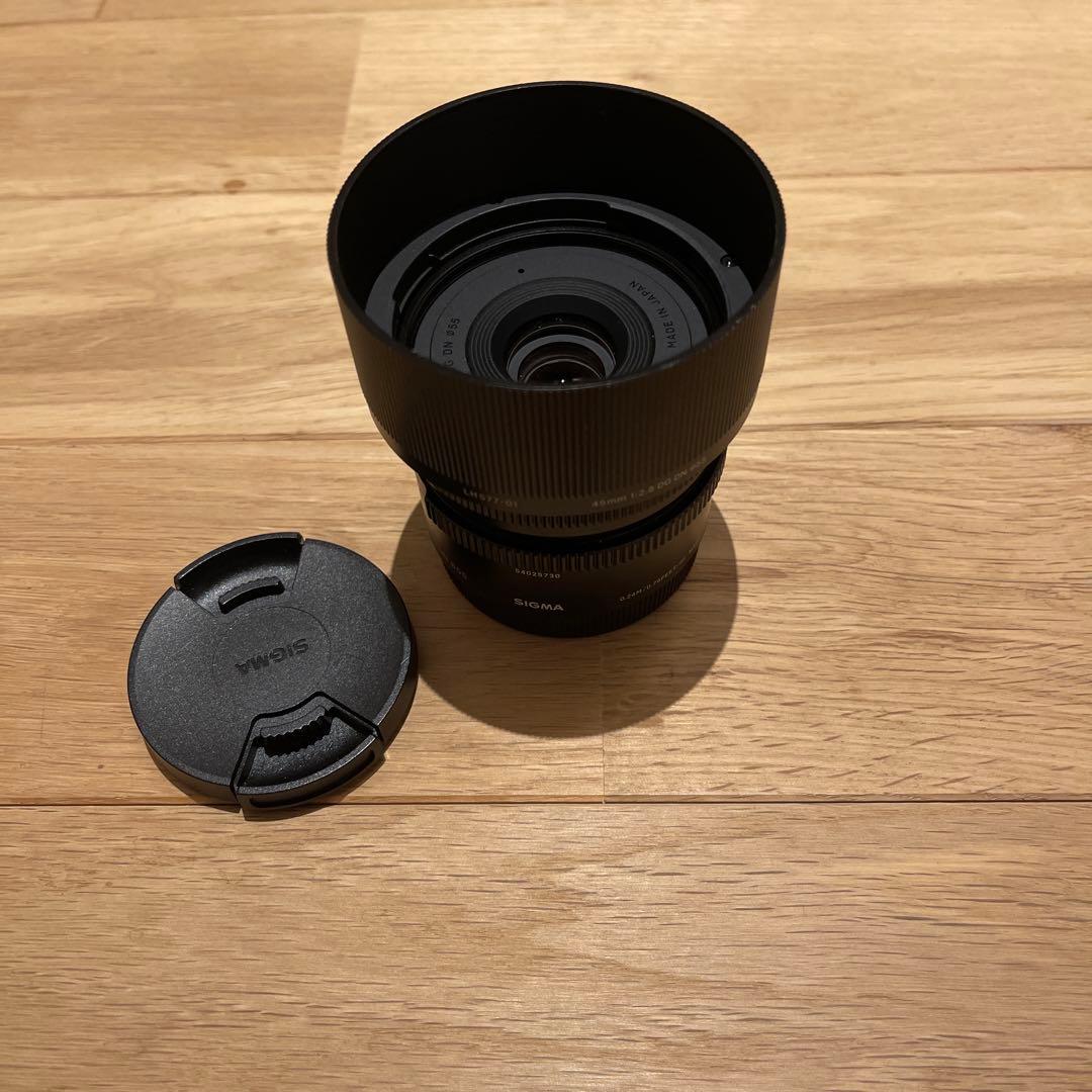 SIGMA 45mm F2.8 DG DN Eマウントレンズ