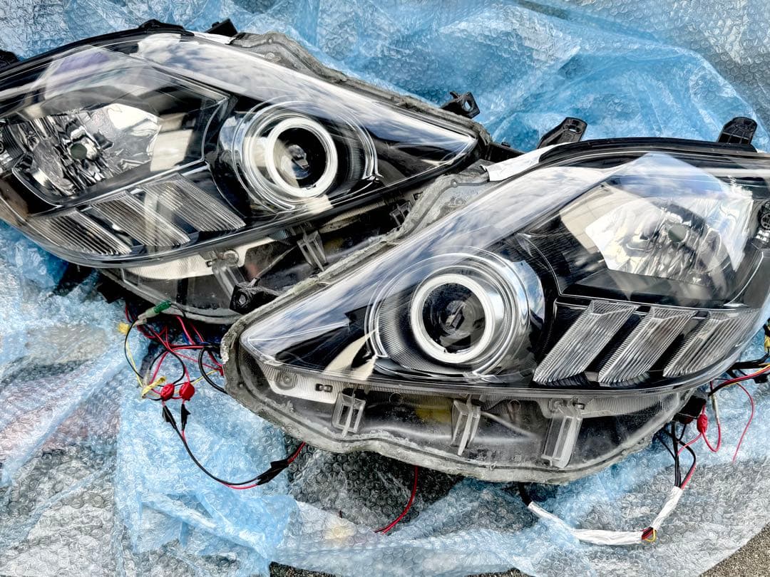 TTTTワンオフ加工ヘッドライト シーケンシャルウィンカー！美品！！