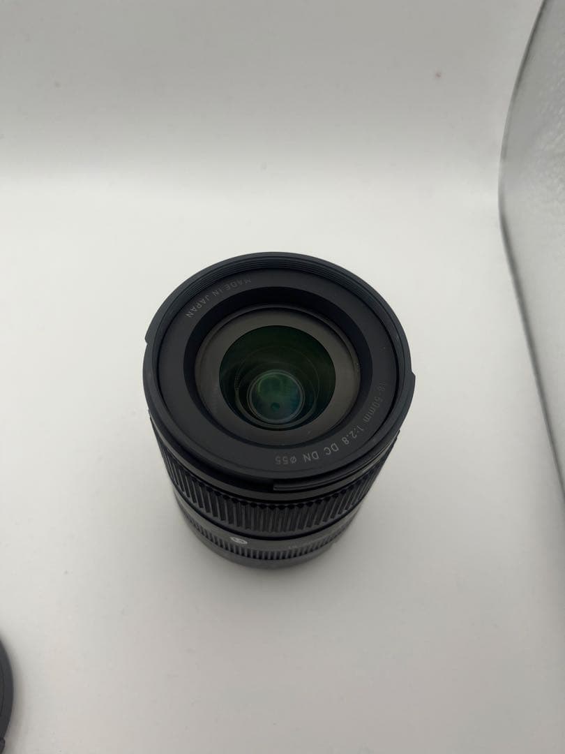 【美品】SIGMA 18-50mm F2.8 DC DN Xマウント