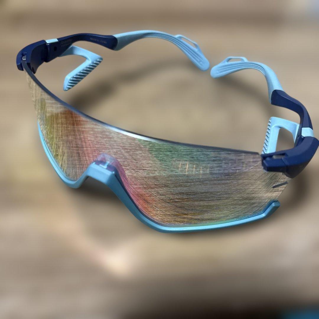 【美品】AirFly（エアフライ） AF-306 ノーズパッドレス 調光レンズ