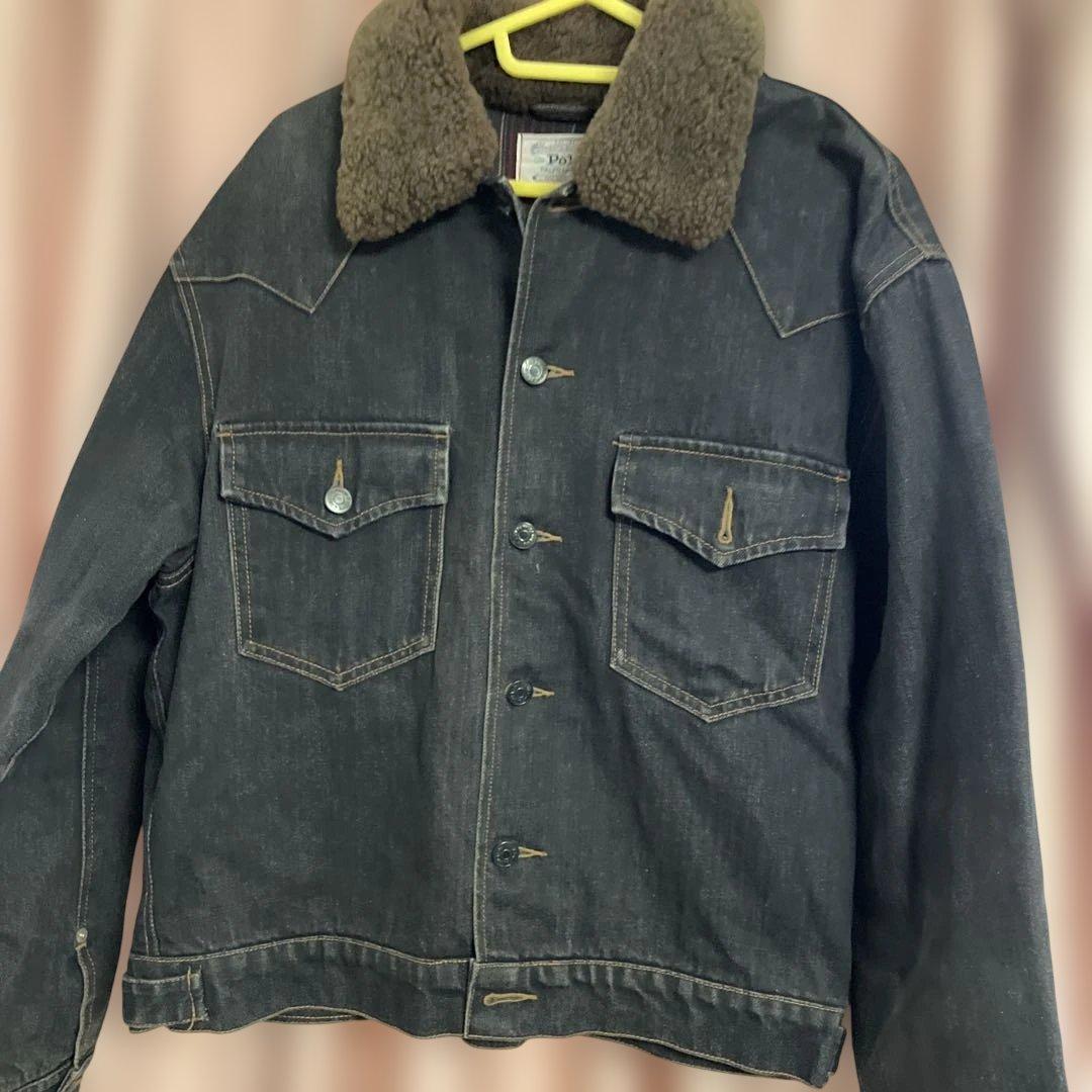 Polo Ralph Lauren ダークデニムジャケット M
