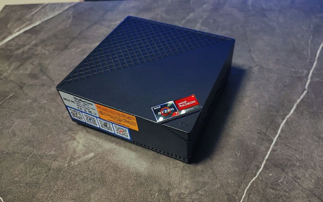 SkyBarium Ryzen 7 5700U+iCleverセット