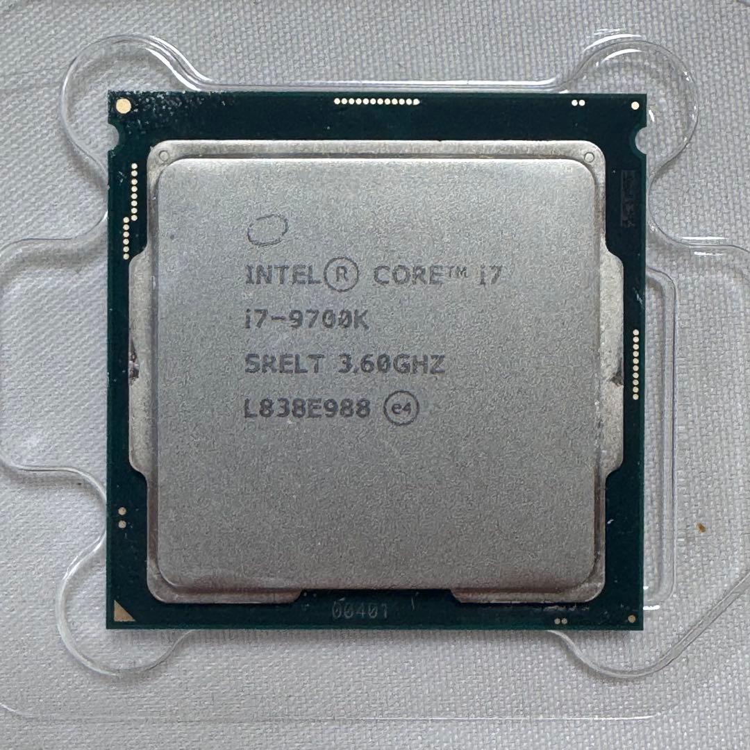 CPU Intel Core i7-9700K 3.6GHz CPU