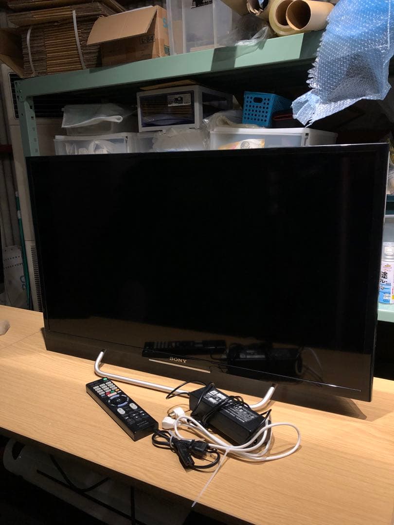 SONY 液晶テレビ 32インチ 2015年製　KJ-32W700Cリモコン付き
