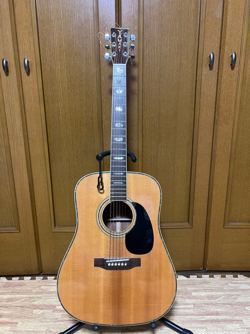 YAMAKI ヤマキ YW40M 縦ロゴ アコースティックギター アコギ
