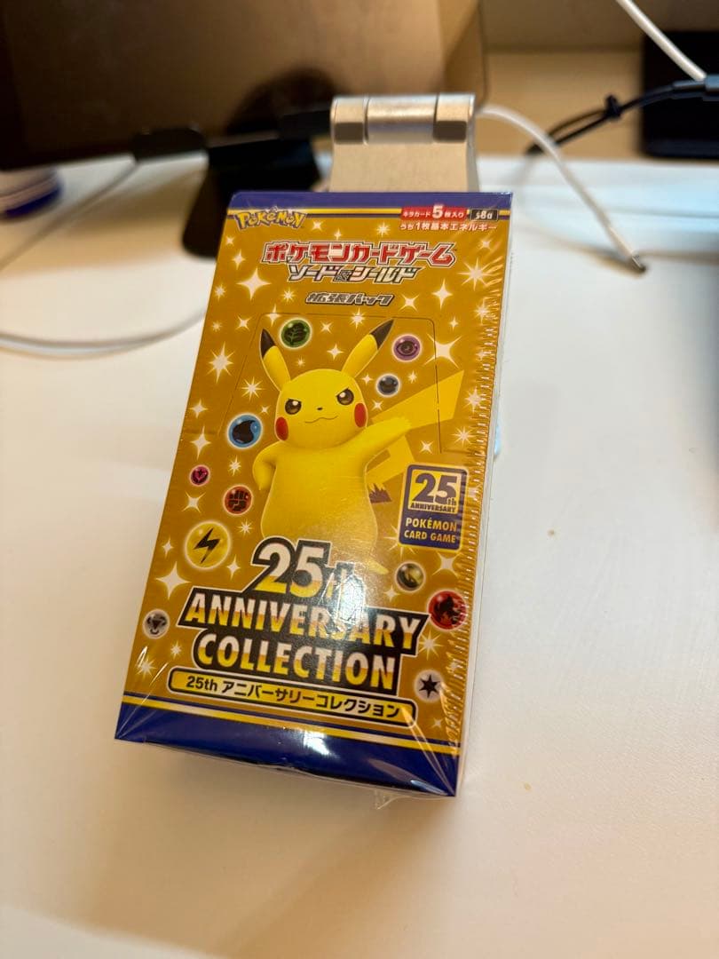 シュリンク付／ポケカ25th AnniversaryCollection BOX