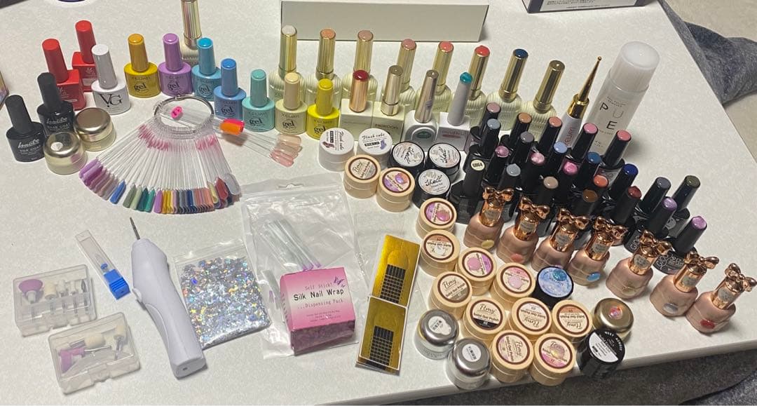 ネイルアート　まとめ売り　ジェルネイル