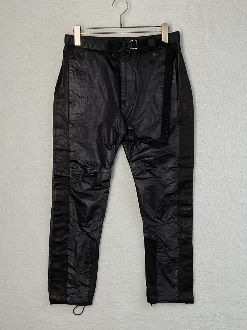 未使用品 RIPVANWINKLE アノラックパンツ 5 ブラック