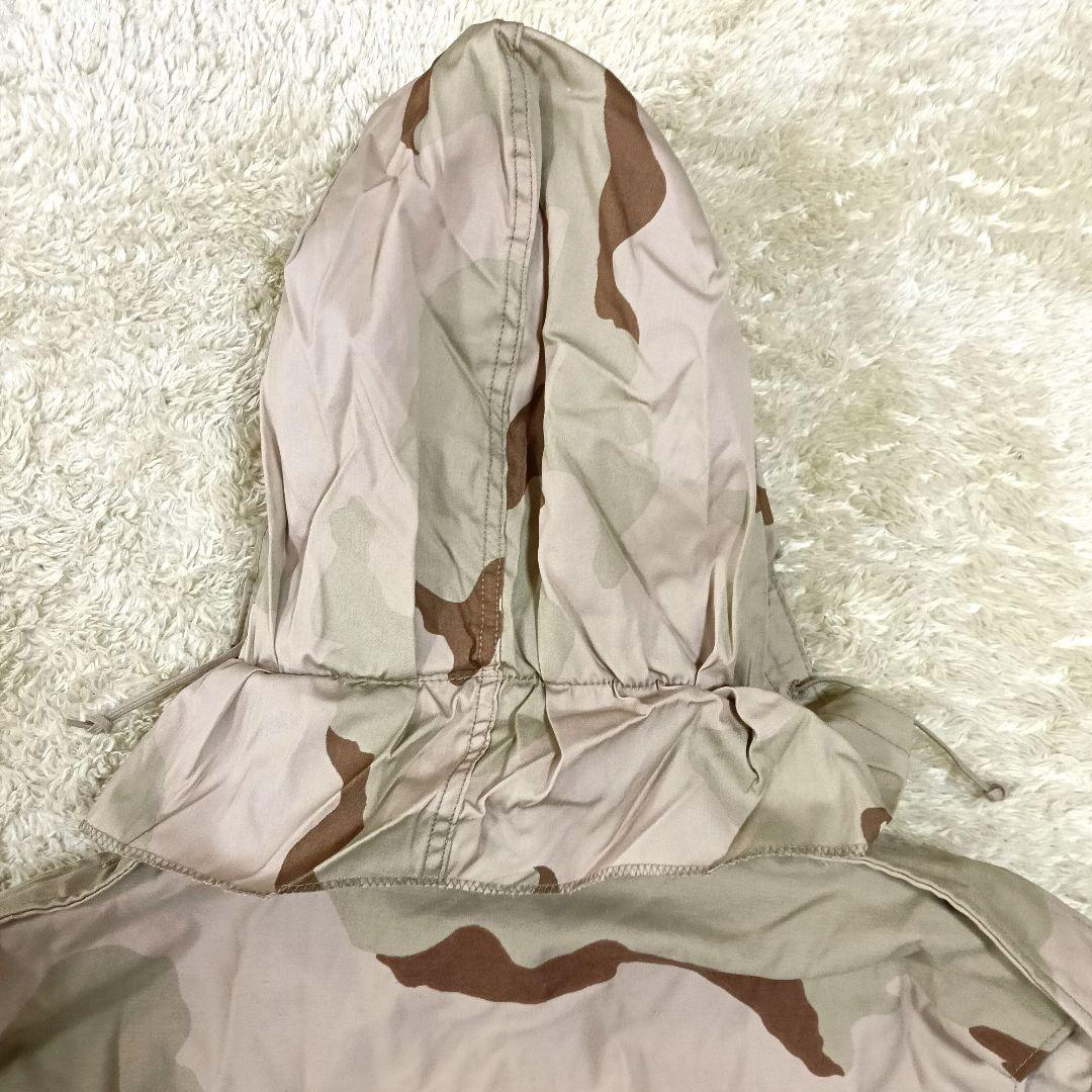 554 US.ARMY M-65 フィールドジャケット 90s カモフラ XL