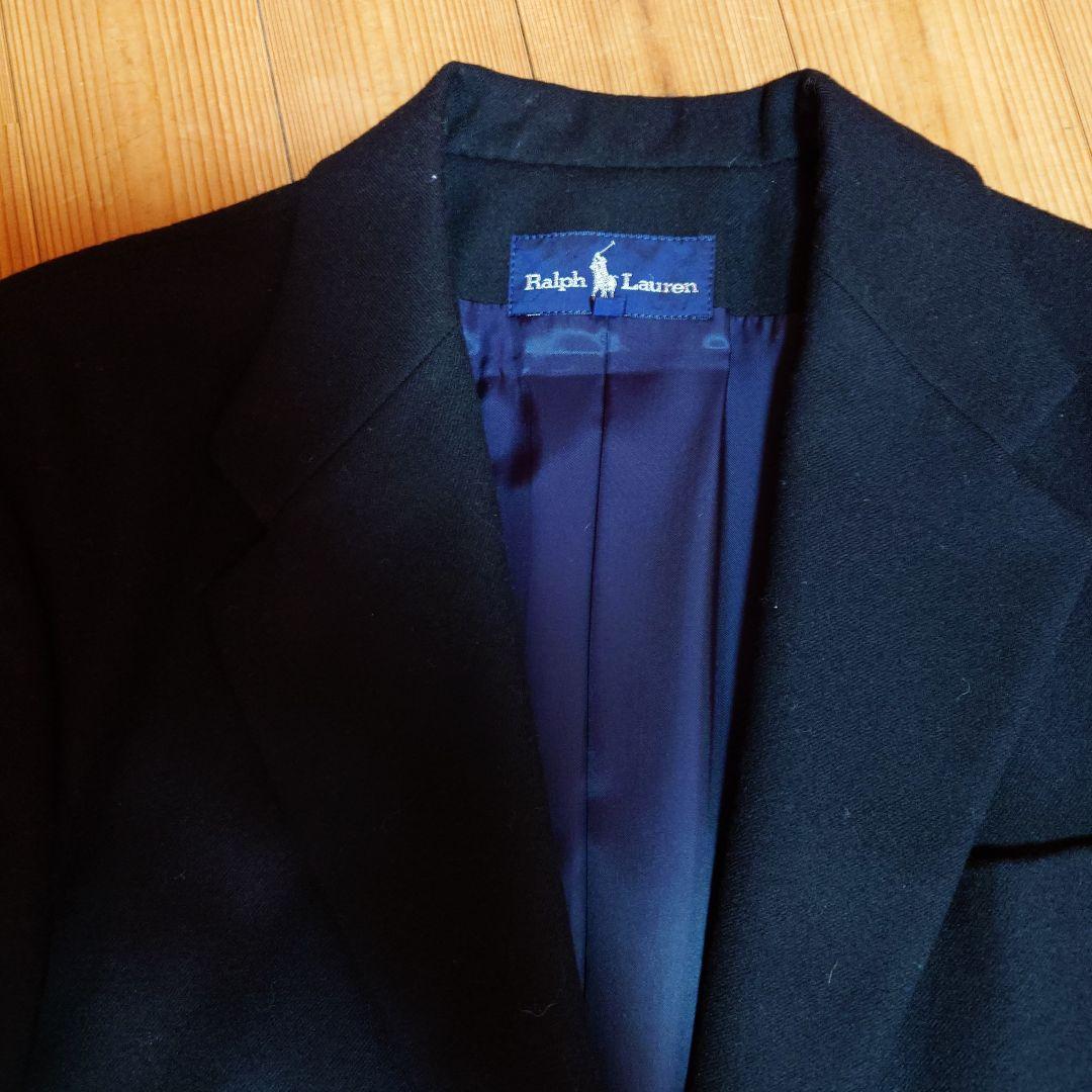 最終値下げRalph Lauren ネイビーブレザー Mサイズ