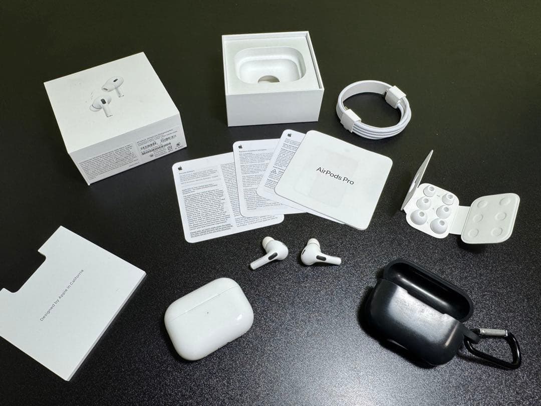 AirPods Pro 2 USB-C 本体 充電ケース 付属品完備