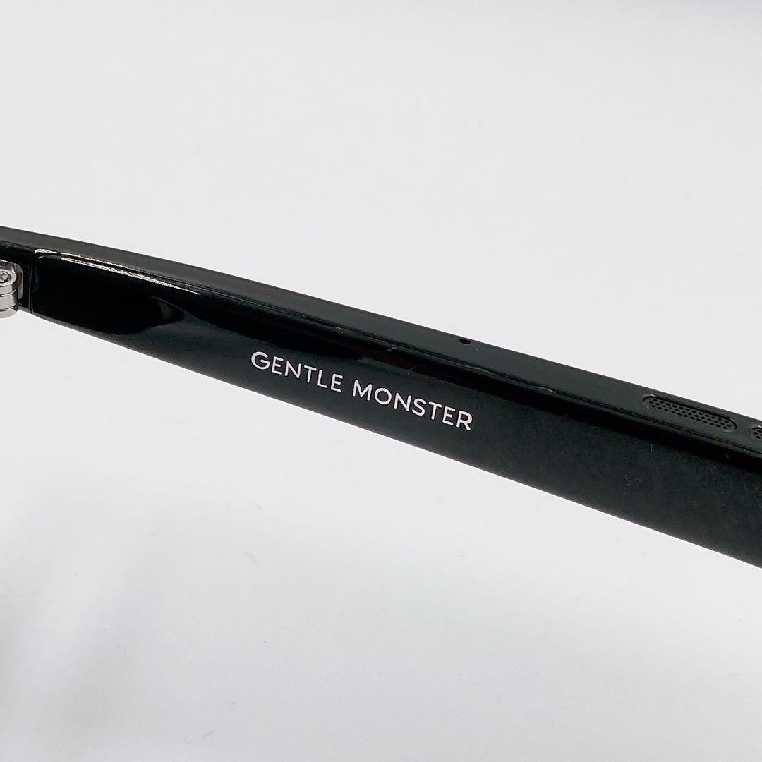 【美品】GENTLE MONSTER HUAWEI スマートサングラス BK