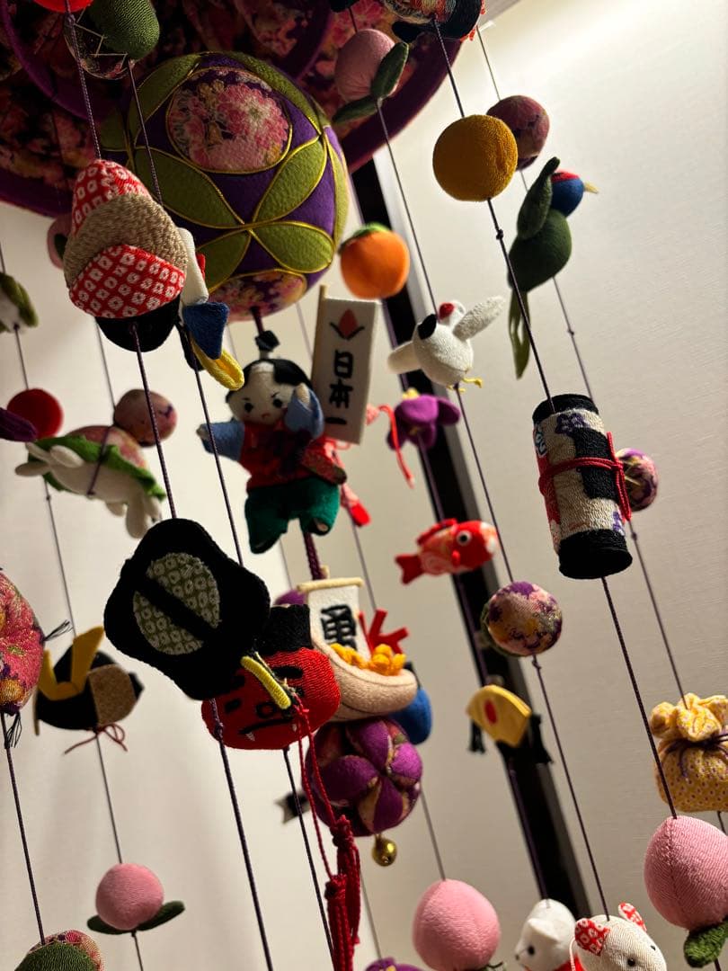 五月人形⭐︎吊るし雛