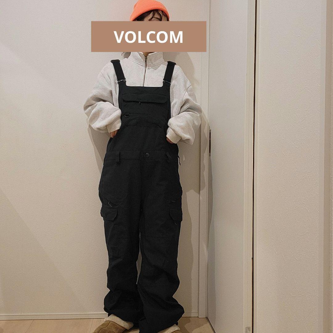 VOLCOM スノーボード ウェア ボルコム 黒
