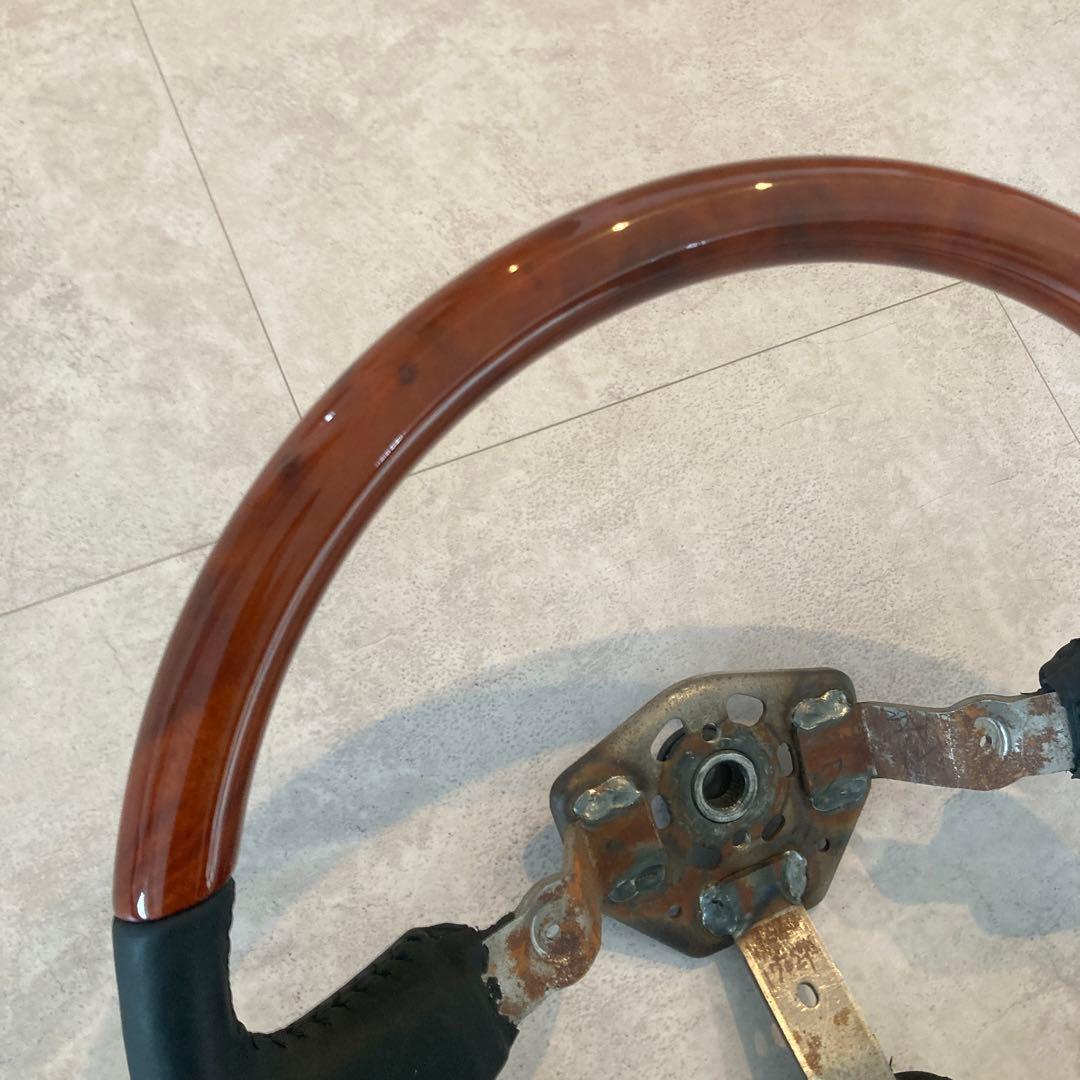 ランドクルーザー80 ステアリング　ハンドル