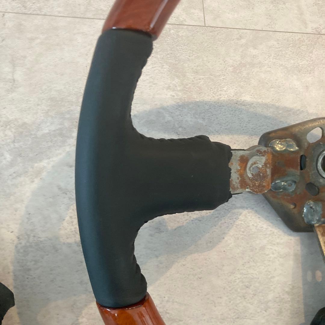 ランドクルーザー80 ステアリング　ハンドル