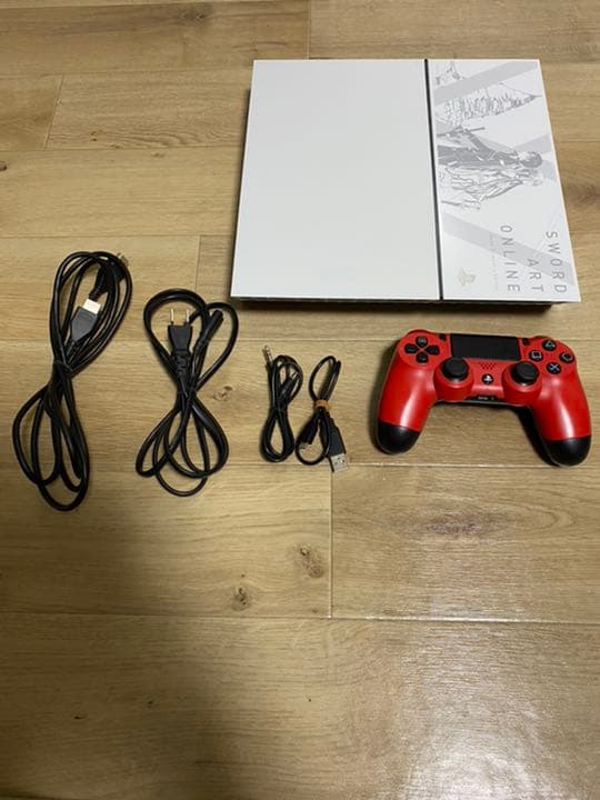 ps4 本体　限定版　人気ゲームソフト4本付き！