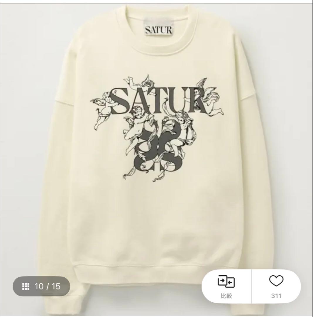 SATUR スウェット