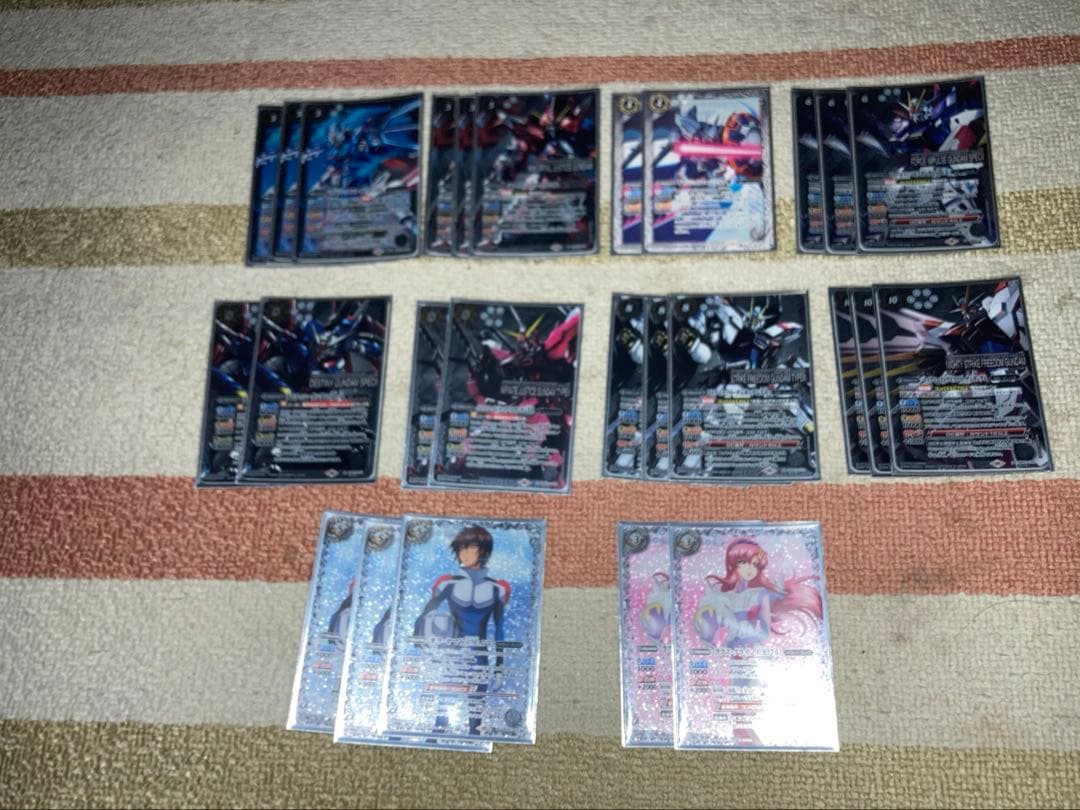 バトスピ ガンダムseed コンパスデッキ+オマケ ‼️