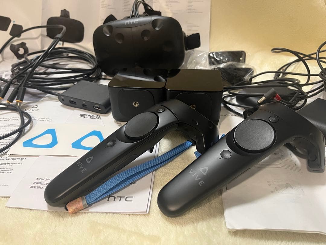 HTC Vive VR フルセット　中古