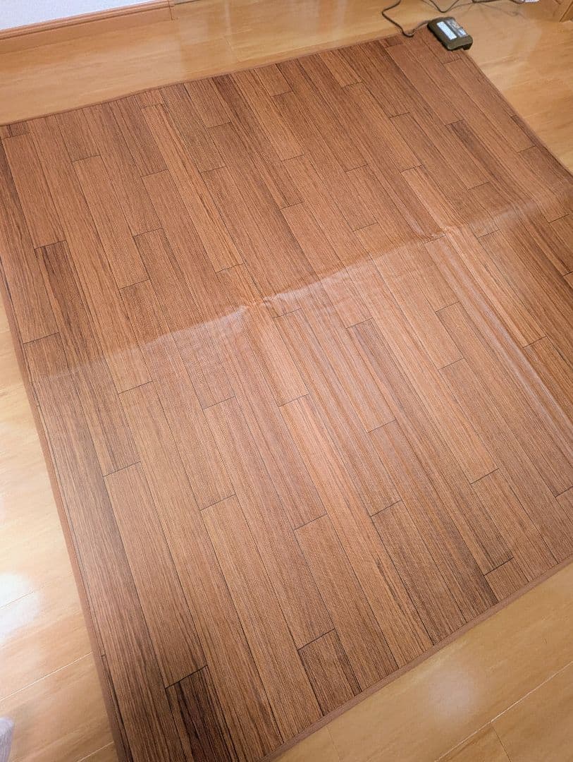 【新品・未使用】KODEN ホットカーペット CWC-201H-HW 木目調