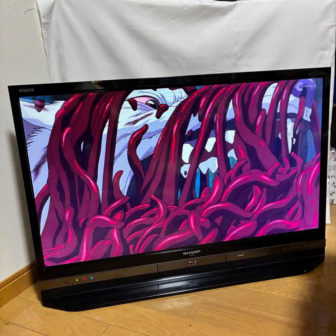 SHARP Blu-ray再生可 地デジ録画可AQUOS 32インチ液晶テレビ
