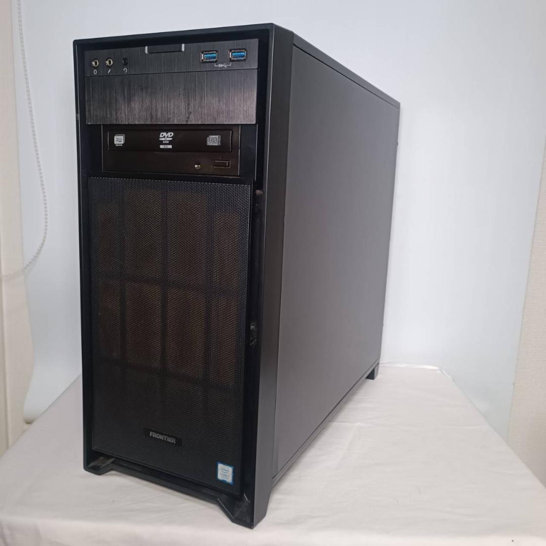 【フルセット】ゲーミングPC i7 6700 GTX1060 Office搭載