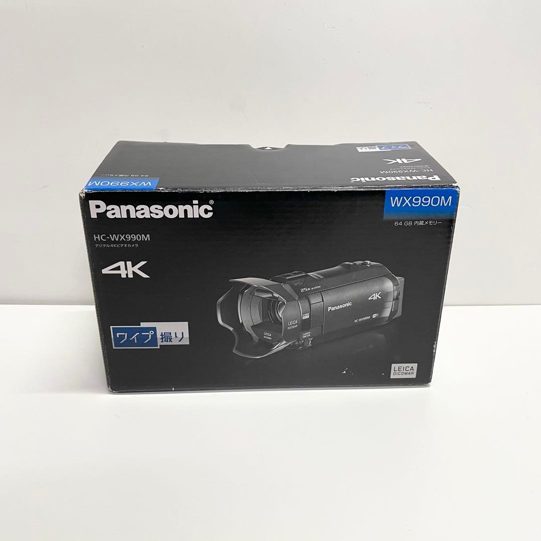 Panasonic HC-WX990M 4Kビデオカメラ　パナソニック