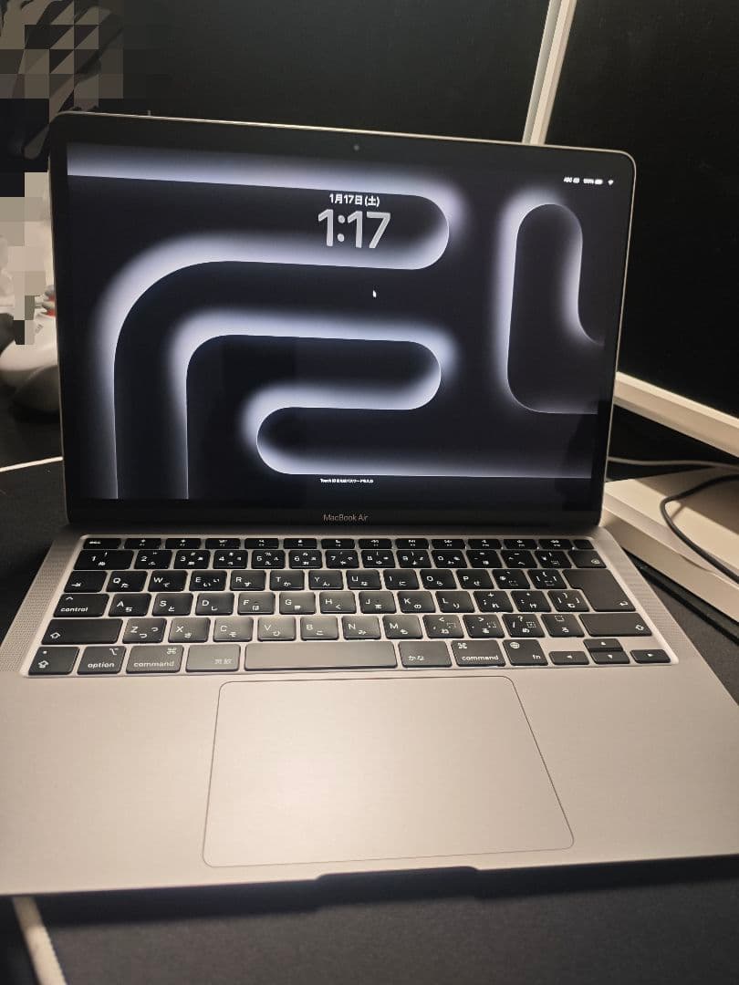 美品 MacBook Air 日本語キーボード バッテリー容量96%