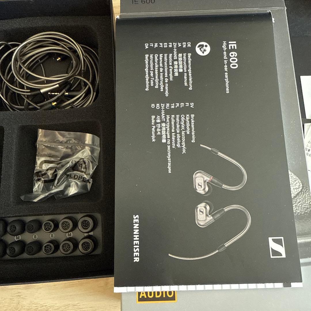 SENNHEISER IE600 イヤホン