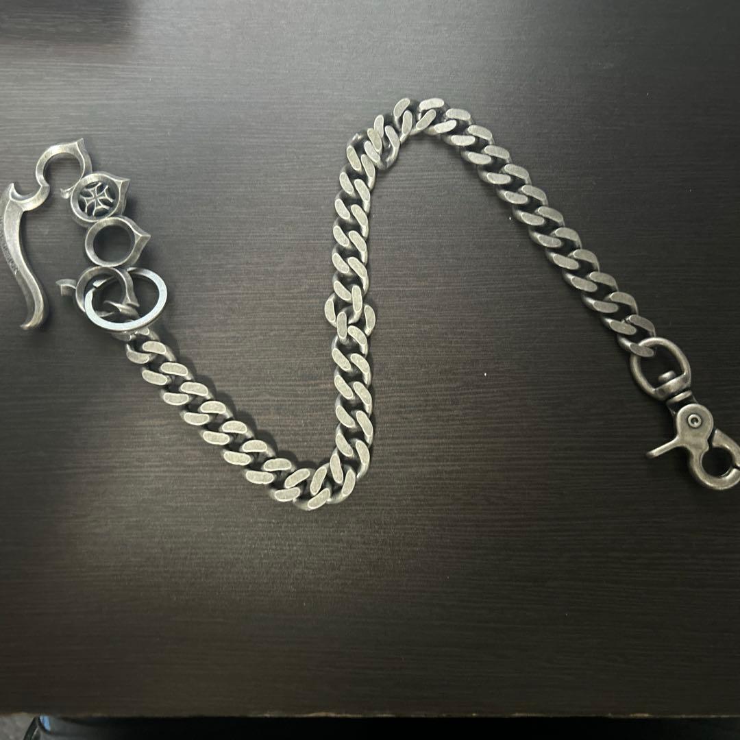 ディールデザイン ブレードジャックウォレットチェーン