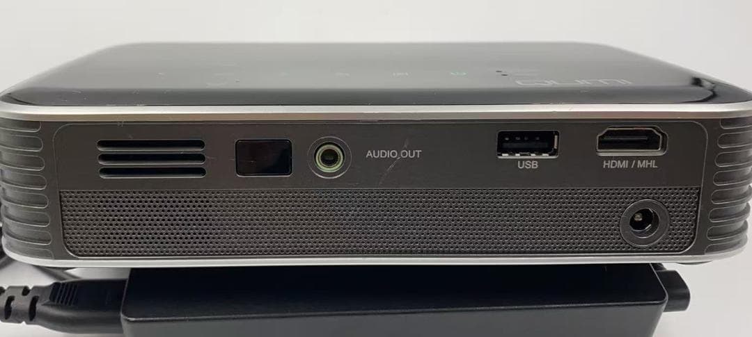 Vivitek QUMI プロジェクター QUMI-Q8-BK ▲ 動作品！中古