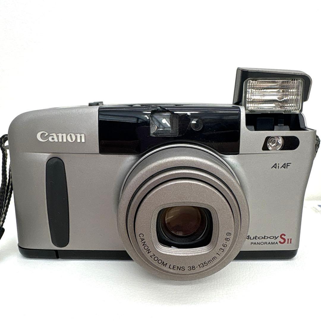 Canon Autoboy SⅡ S2 PANORAMA 訳あり 稼動品
