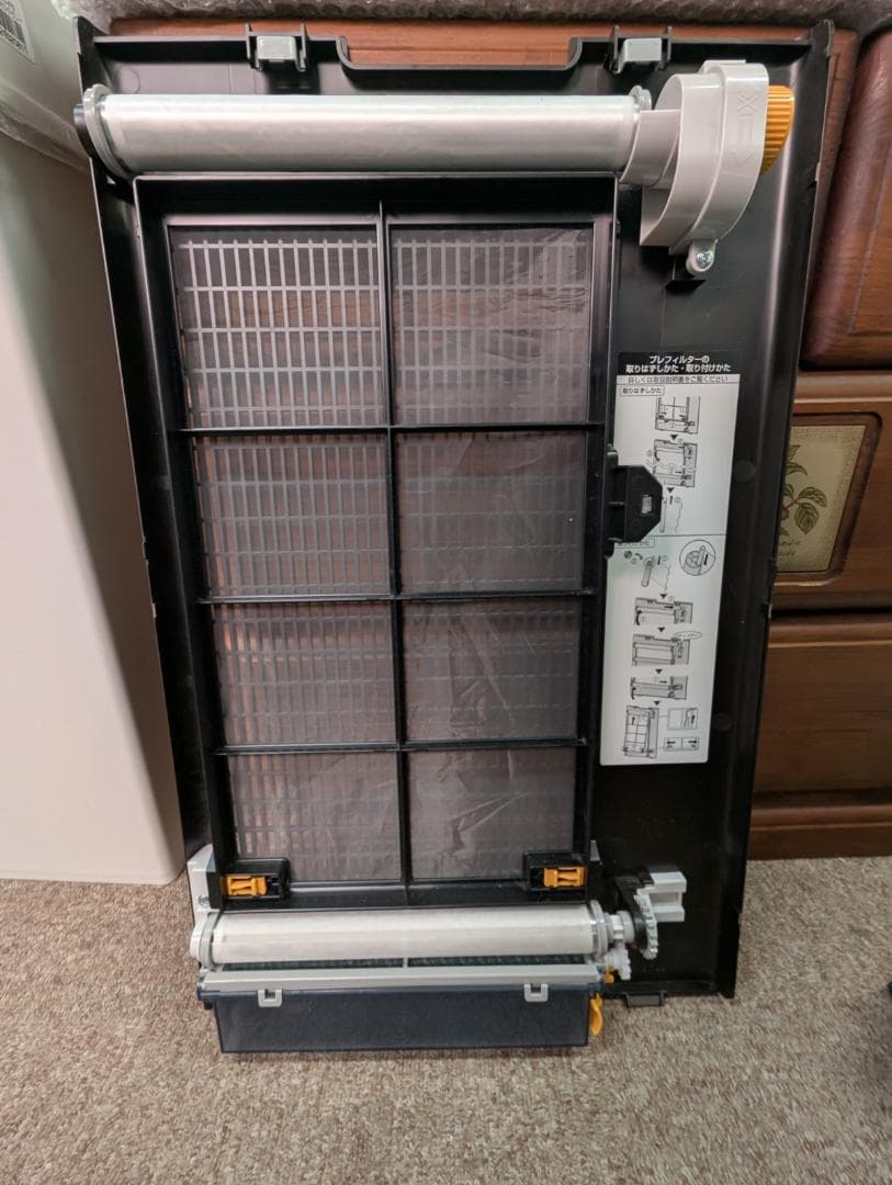 SHARP KI-X75E2-T 加湿空気清浄機 2022年 プラズマクラスター