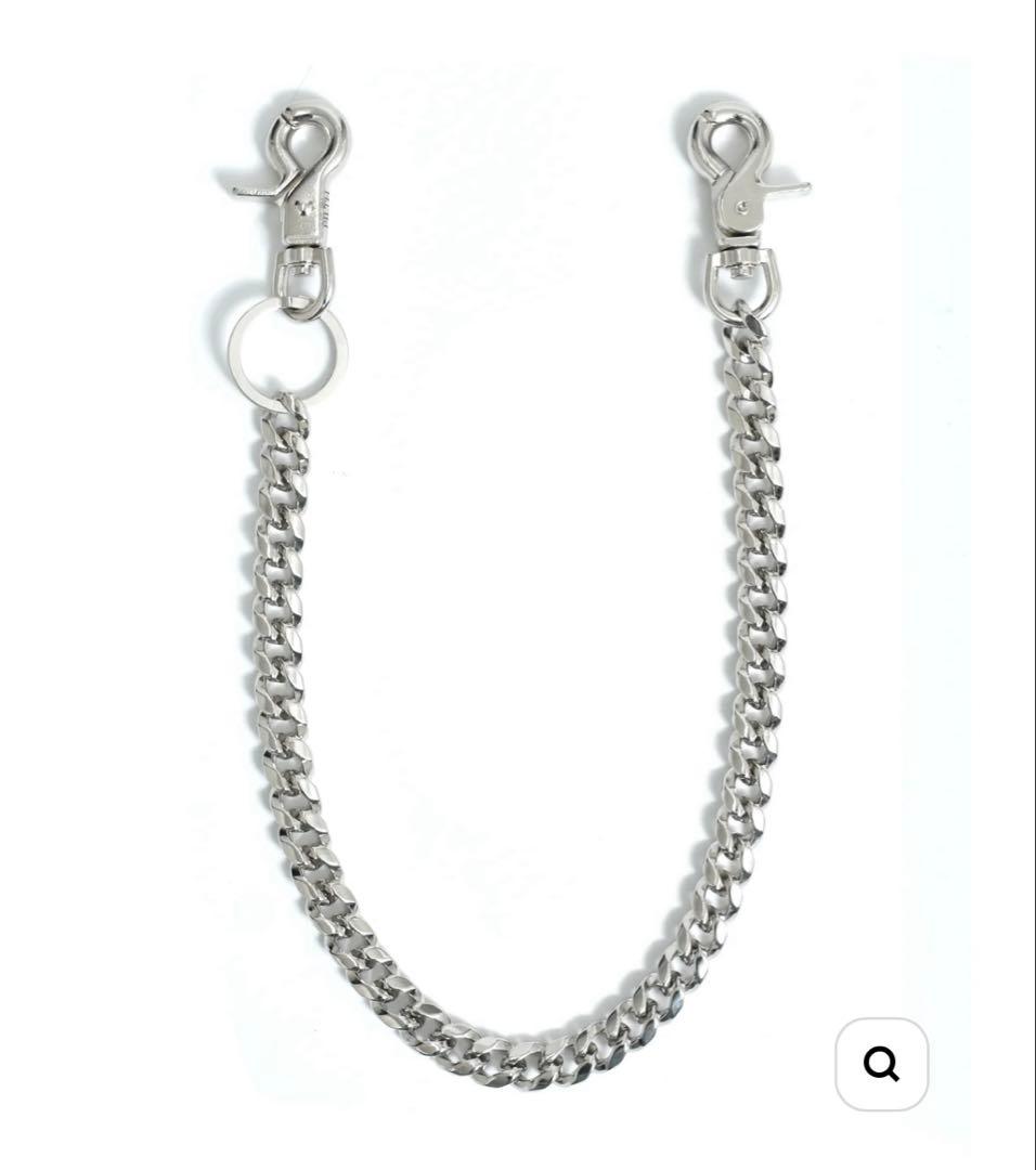 新品 FILTH SHINE WALLET CHAIN FILTH / SIL