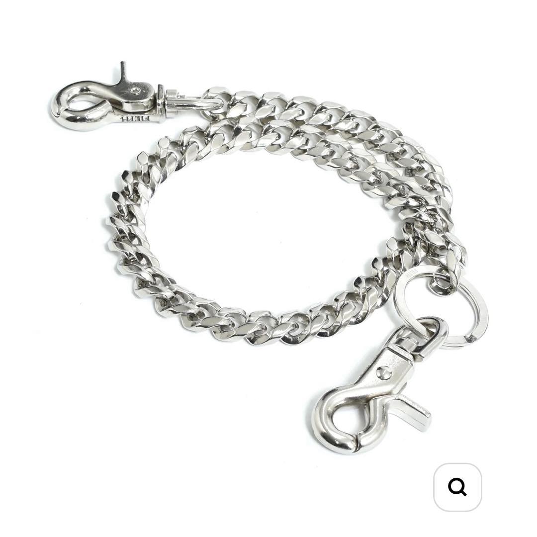 新品 FILTH SHINE WALLET CHAIN FILTH / SIL