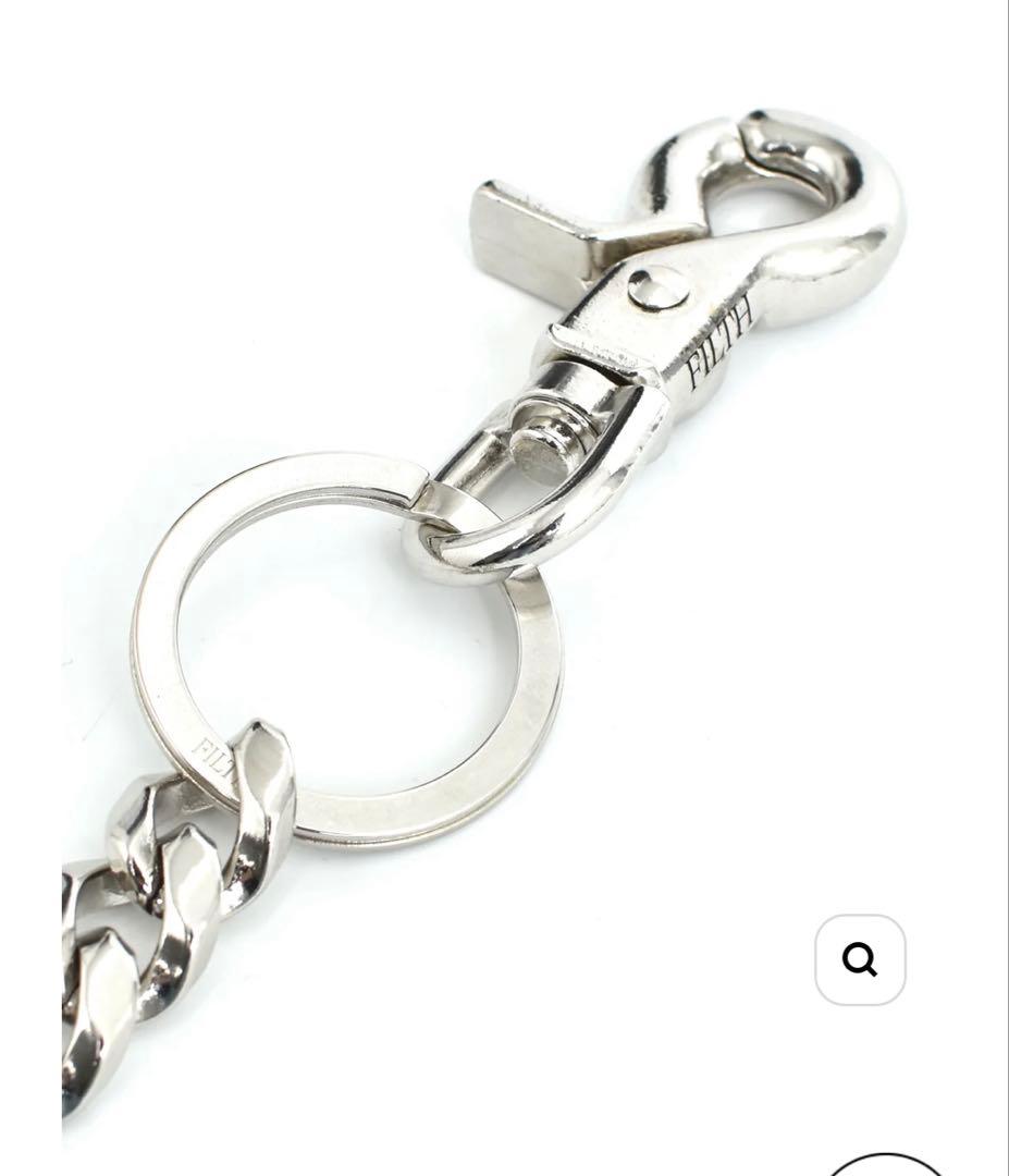 新品 FILTH SHINE WALLET CHAIN FILTH / SIL
