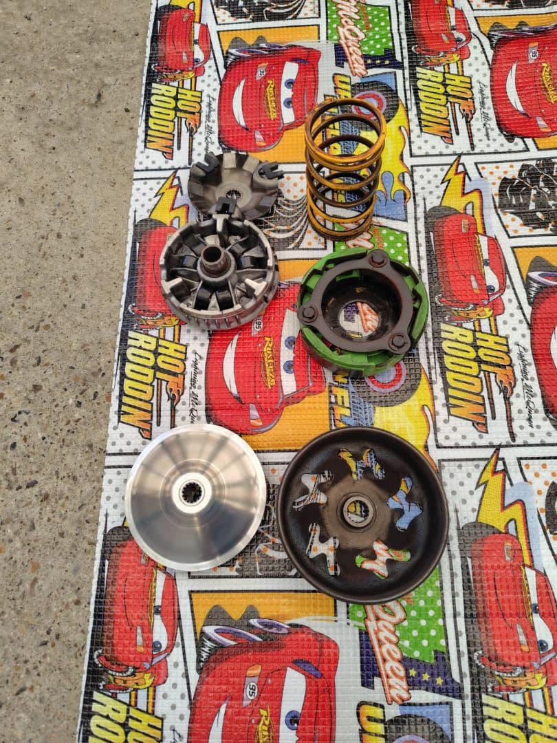 ncy駆動系セット シグナス123型