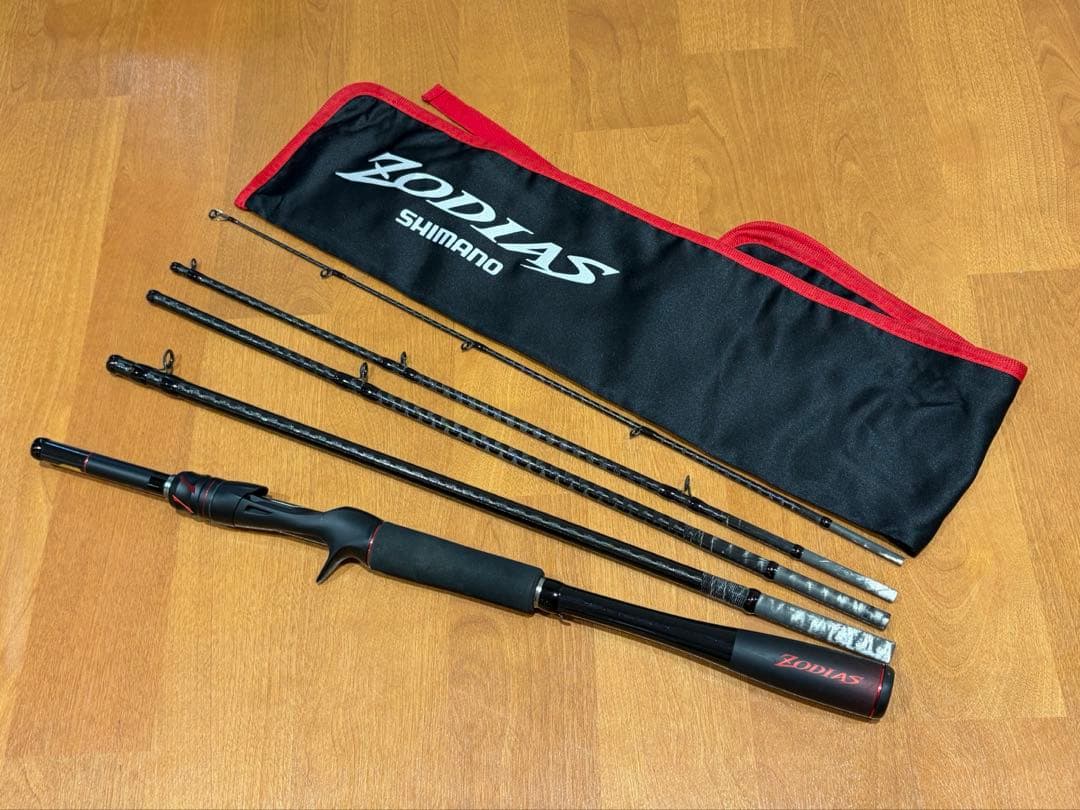 シマノ　ゾディアス　ZDPC72MH-5 パックロッド