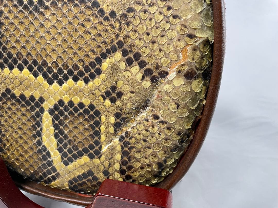 沖縄三線 本皮1枚張り 黒木系棹