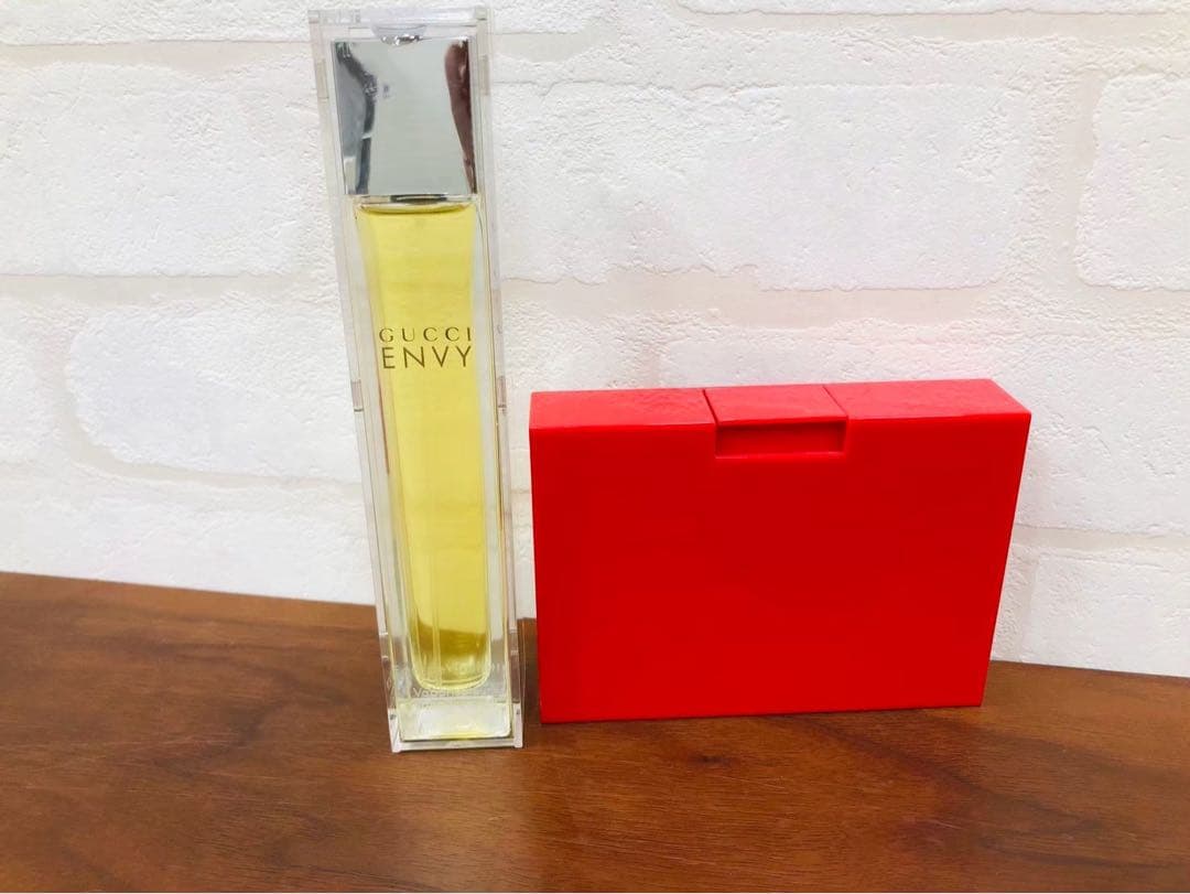 ＃グッチ　香水2点まとめ売り　ENVY 50ml　rush 75ml