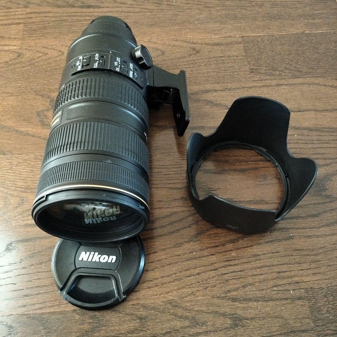 （天）　AF-S NIKKOR 70-200 f2.8G ED VR II