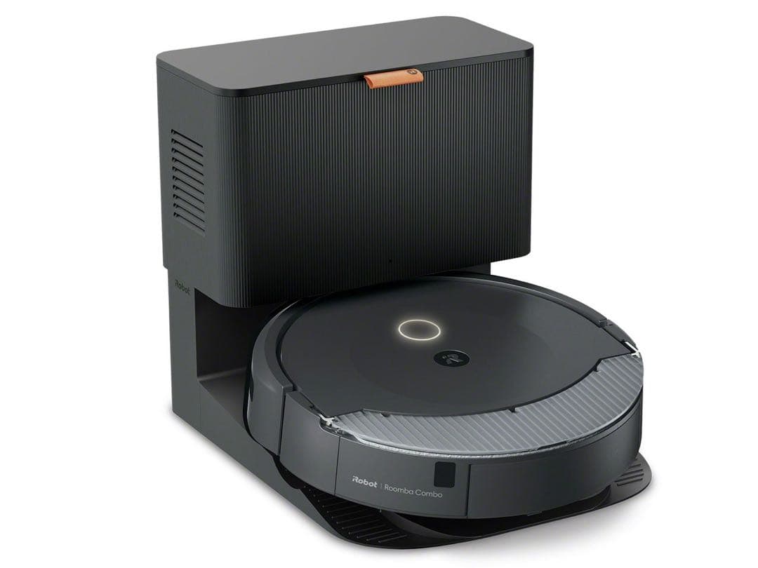 Roomba Combo 10MAX自動掃除機 本体 黒