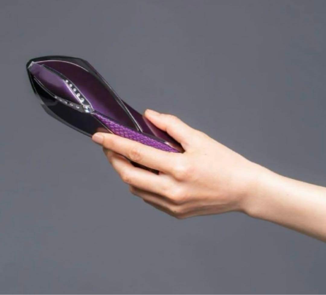 【新品未開封】the Vzusa - メデューサ ロイヤルパープル 美顔器