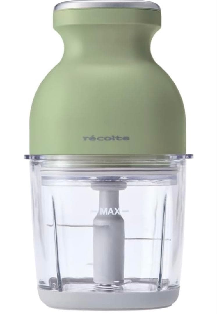 【新品・未使用】レコルト コードレス カプセルカッター ボンヌ RCP-7