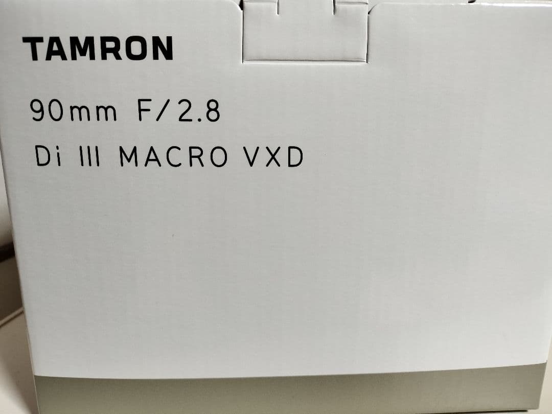 タムロン90mmF/2.8DiIIIMACROVXDModelニコンZマウント